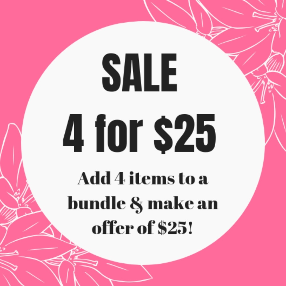 4 for $25 White Horn Crescent Moon Necklace - Picture 6 of 6